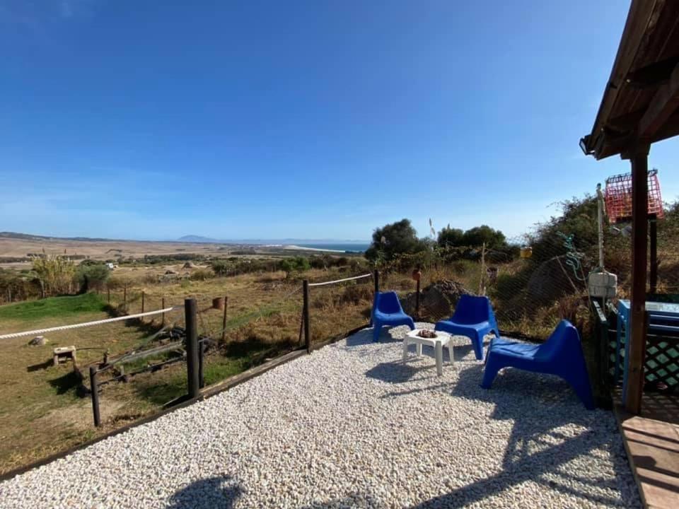 Rustic Cabin Tarifa 4 Guests 10 Minutes To Beach Bagian luar foto