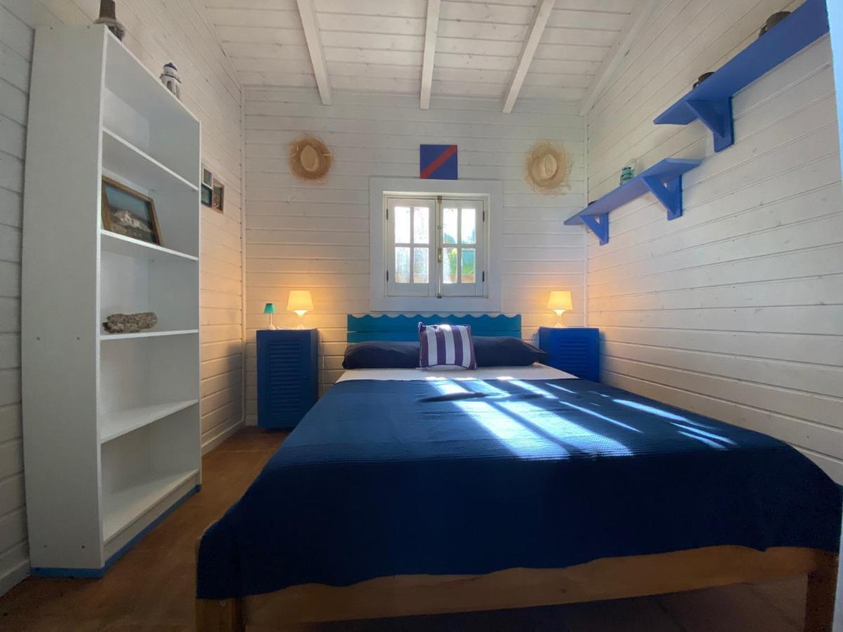 Rustic Cabin Tarifa 4 Guests 10 Minutes To Beach Bagian luar foto