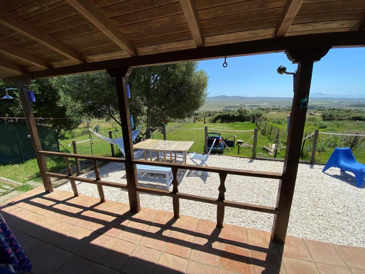 Rustic Cabin Tarifa 4 Guests 10 Minutes To Beach Bagian luar foto