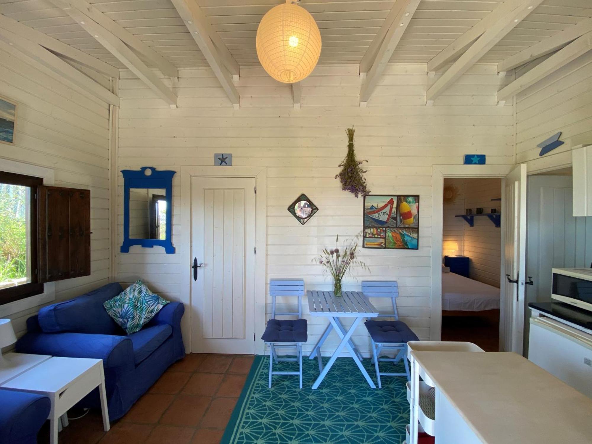 Rustic Cabin Tarifa 4 Guests 10 Minutes To Beach Bagian luar foto