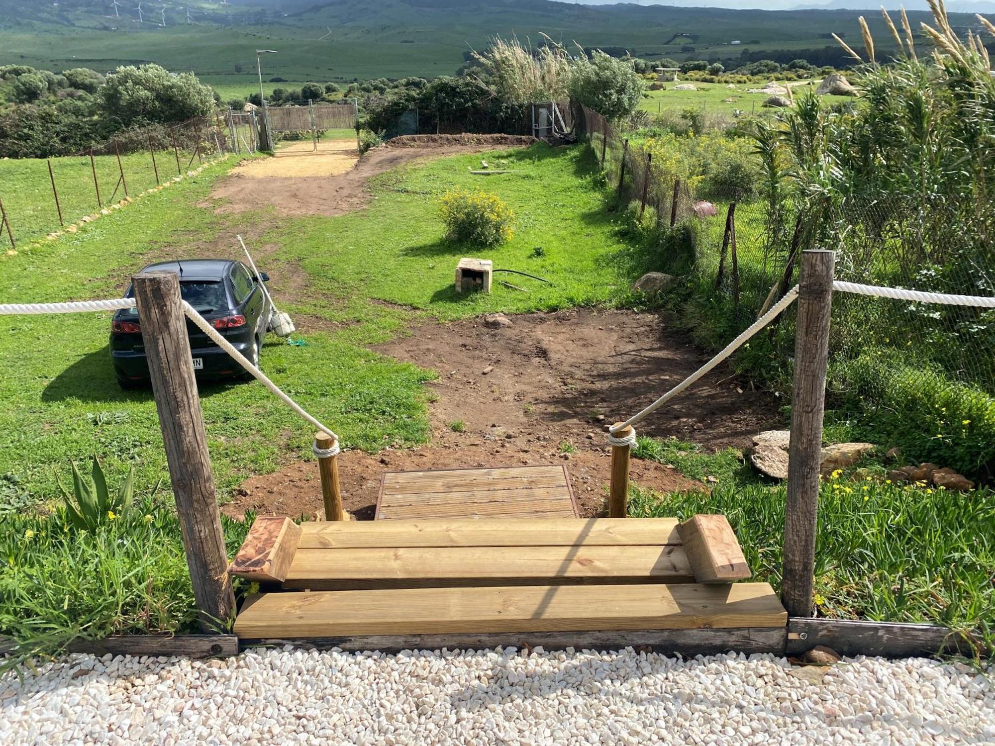Rustic Cabin Tarifa 4 Guests 10 Minutes To Beach Bagian luar foto