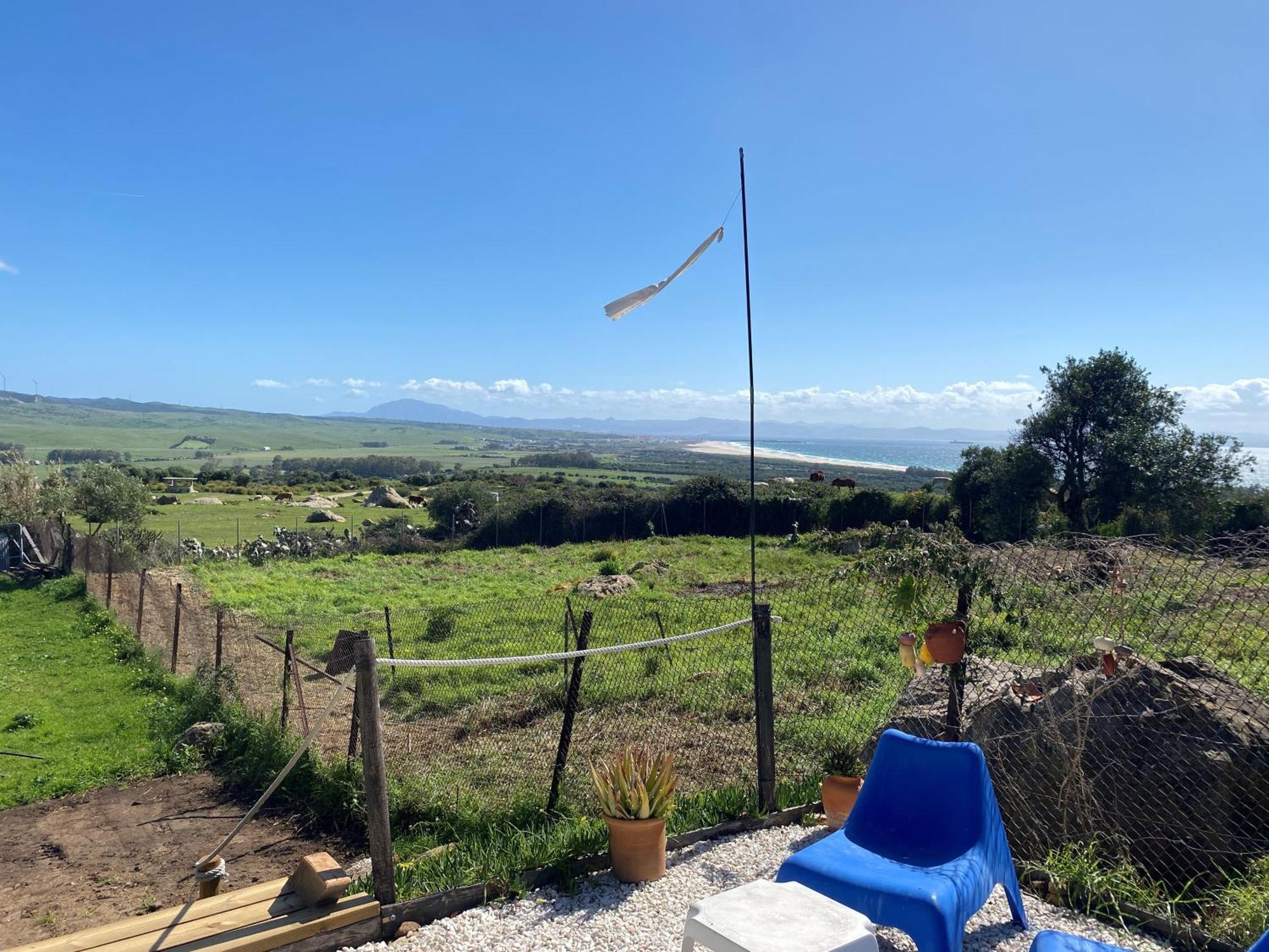 Rustic Cabin Tarifa 4 Guests 10 Minutes To Beach Bagian luar foto